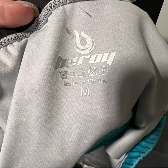 Beroy Cycling Underwear with 3D Gel Padding NWT - Picture 2 of 5